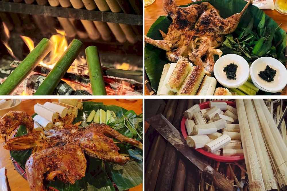 Gà nướng mắc khén thơm lừng, da giòn vàng óng